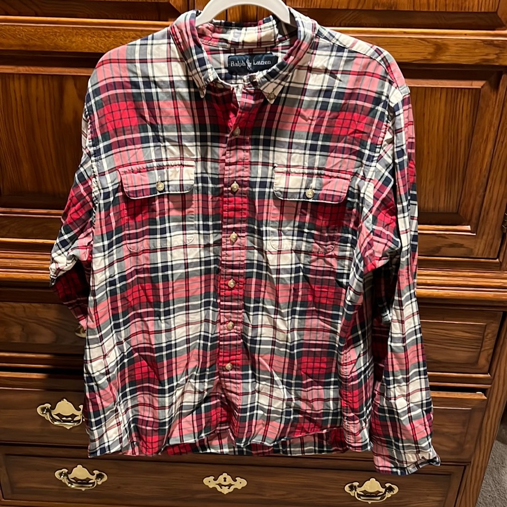 Ralph Lauren Button Up